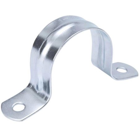 B & K Pipe Strap Galvanized 1 In G13-100HC